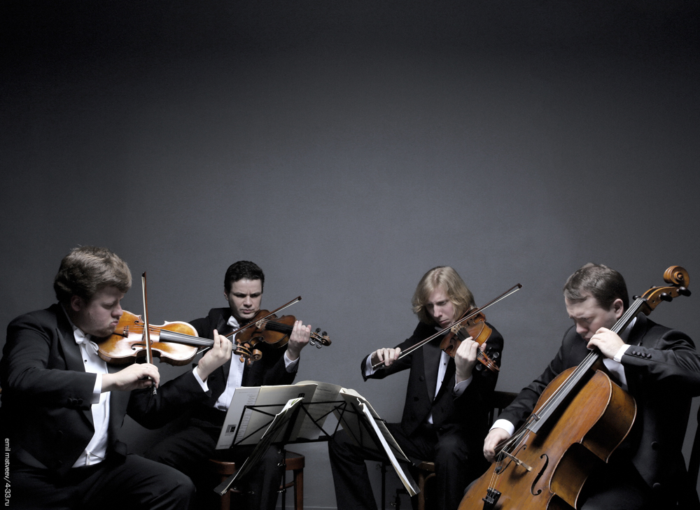 Premiere of Philippe Hersant’s 5th quatuor during the 26th Festival des forêts